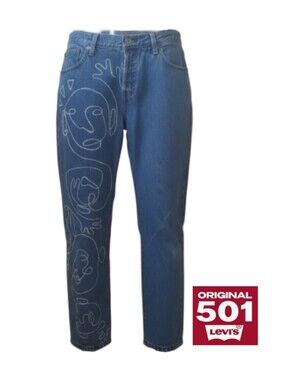 Levi Strauss 501 Men's Jeans 31"X32"
